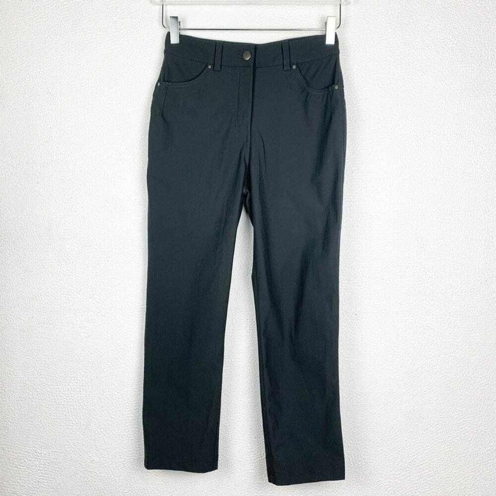 lululemon | City Sleek 5 Pocket 7/8 Pant Graphite Grey - Picture 2 of 6